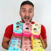 Tary Mega Mix, 6x Tary Drink, 3x Cukrová vata, 3x Oplatky