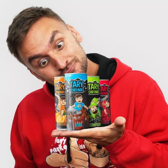 Tary Mega Mix, 6x Tary Drink, 3x Cukrová vata, 3x Oplatky