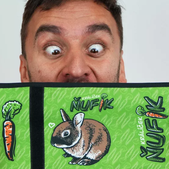 Peněženka Králík Ňufík