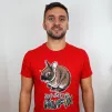 Tričko Králík Ňufík Red