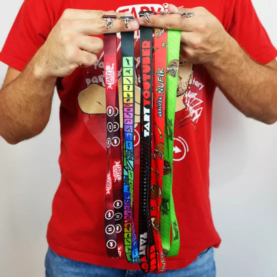 Šňůrka na krk Color Tricks
