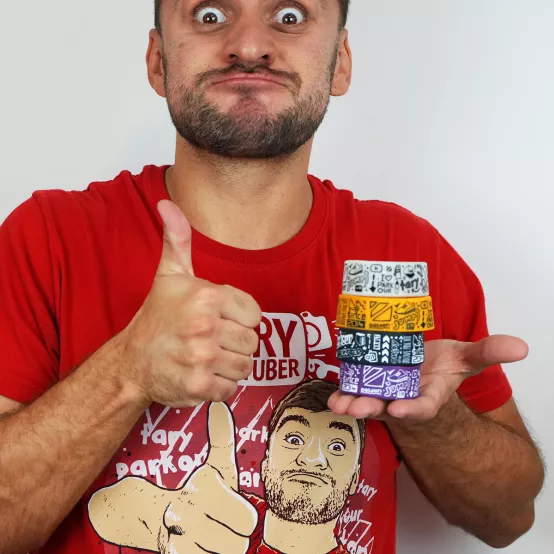 Náramek Doodle Svítící