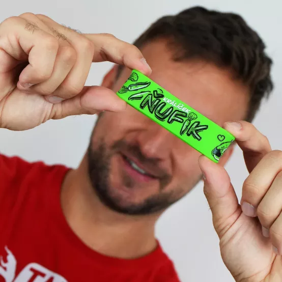 Náramek Králík Ňufík Zelený