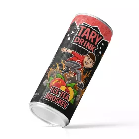 Tary Drink, ICE TEA Broskev 250ml pro parkour