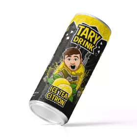 Tary Drink, ICE TEA Citron 250ml pro parkour