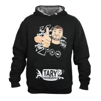 Mikina pro parkour Tary Povoroznyk Black