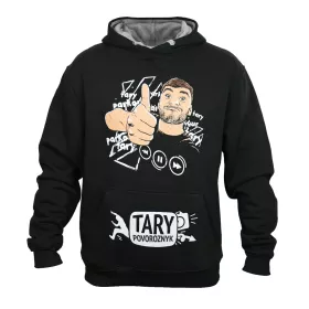 Mikina pro parkour Tary Povoroznyk Black