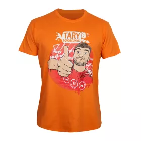Tričko pro parkour Tary Povoroznyk Orange