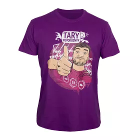 Tričko pro parkour Tary Povoroznyk Purple