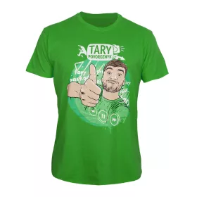 Tričko pro parkour Tary Povoroznyk Green