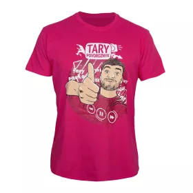 Tričko pro parkour Tary Povoroznyk Pink