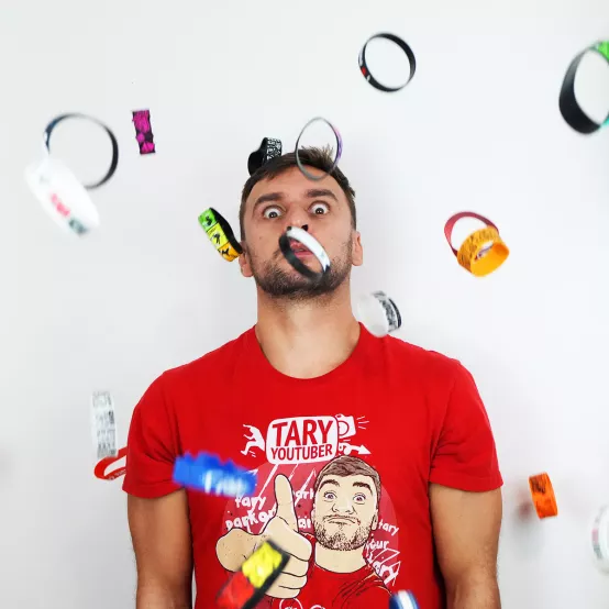 Sada 3 Pánských Náramků Rainbow