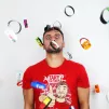 Sada 3 Dětských Náramků Rainbow