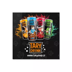 Samolepka Tary Drink 8x8 cm pro parkour