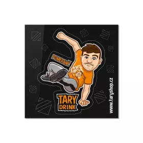 Samolepka Tary Drink Pomeranč pro parkour