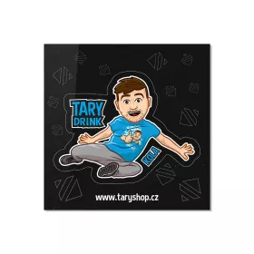 Samolepka Tary Drink Kola pro parkour