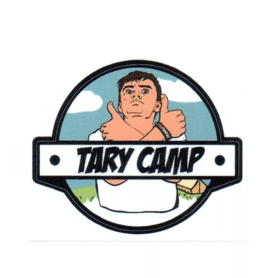 Samolepka Tary Camp