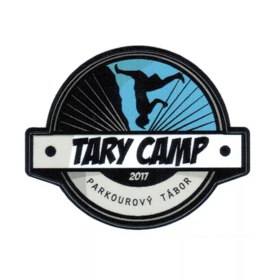 Samolepka Logo Tary Camp