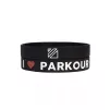 Náramek Miluju Parkour Černý