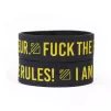 Náramek Fu*k the Rules