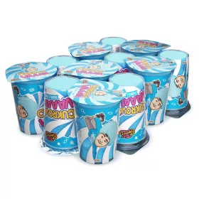 Cukrová vata Bubble gum 20g – Karton (12 ks) pro parkour