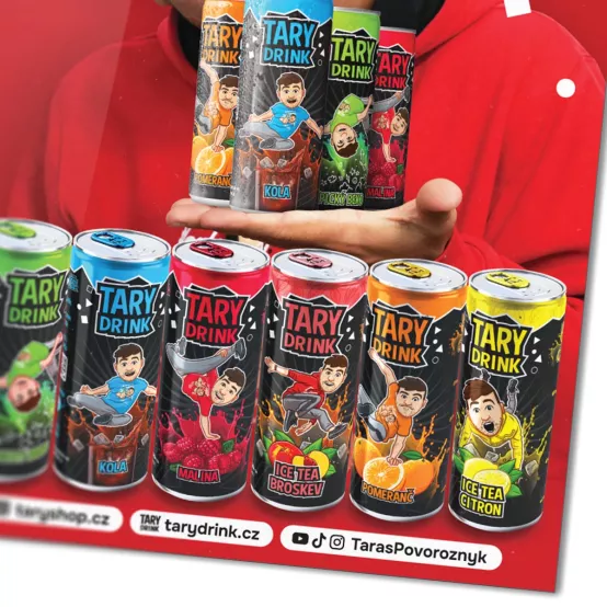 Plakát Tary Drink