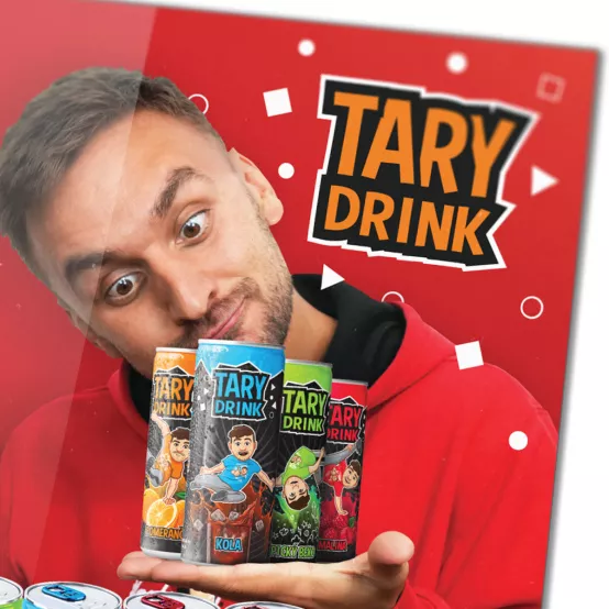 Plakát Tary Drink