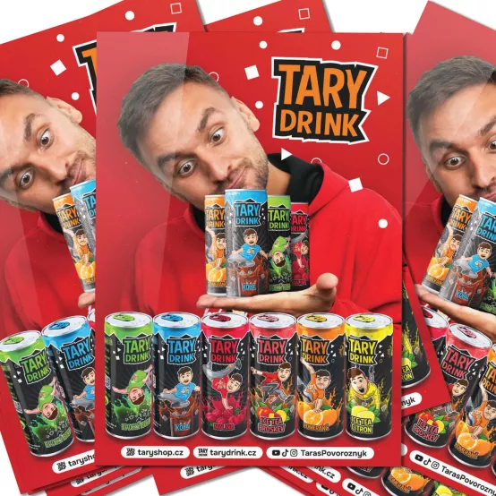 Plakát Tary Drink