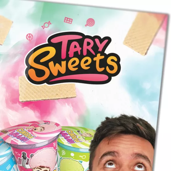 Plakát Tary Sweets