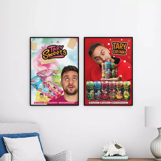 Plakát Tary Sweets