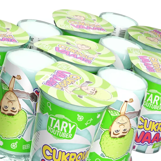 Cukrová Vata Tary Sweets, Jablko 20g