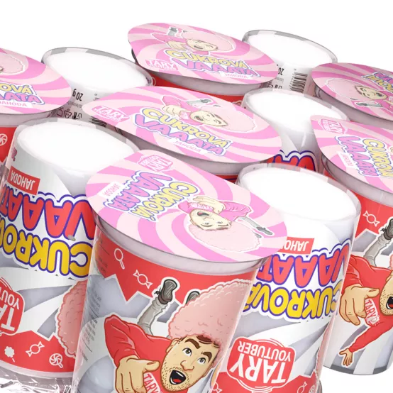 Cukrová Vata Tary Sweets, Jahoda 20g