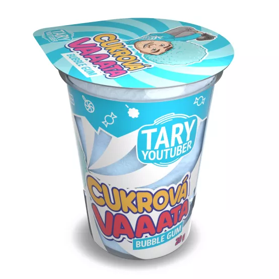 Cukrová Vata Tary Sweets, Bubble gum 20g