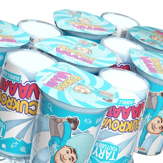 Cukrová Vata Tary Sweets, Bubble gum 20g