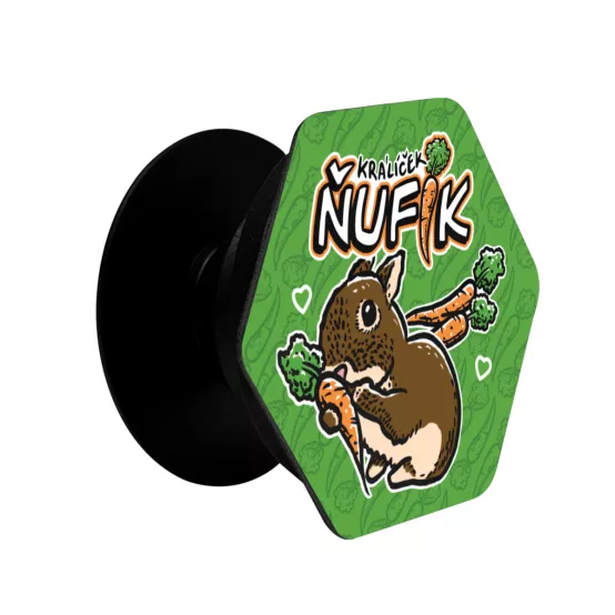 Hexa Popsocket Ňufík Mrkvičky
