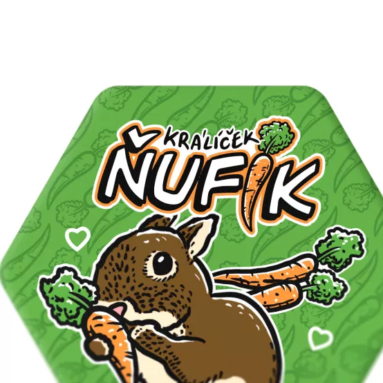 Hexa Popsocket Ňufík Mrkvičky