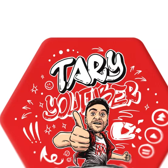 Hexa Popsocket Tary Jumping