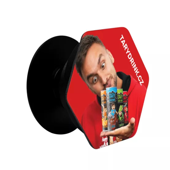 Hexa Popsocket Love Tary Drink
