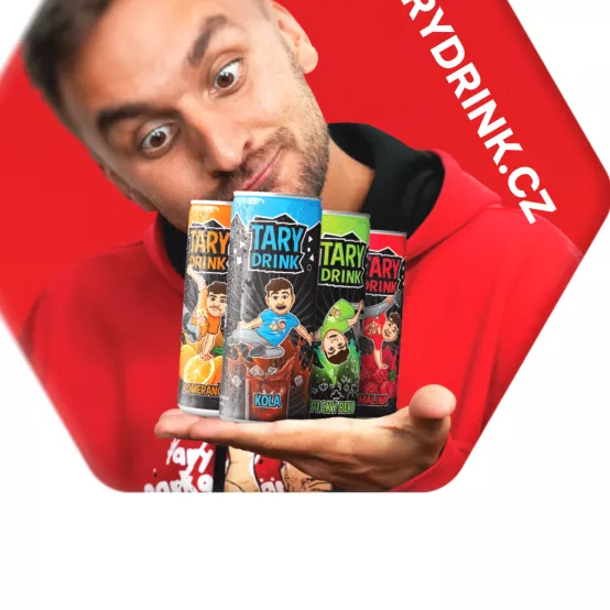 Hexa Popsocket Love Tary Drink