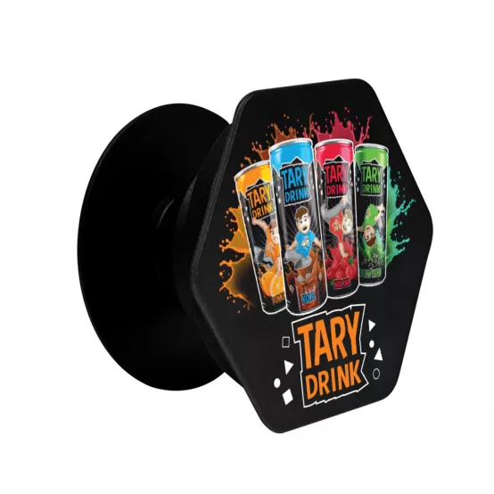 Hexa Popsocket Tary Drink Splash