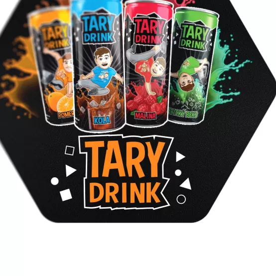 Hexa Popsocket Tary Drink Splash