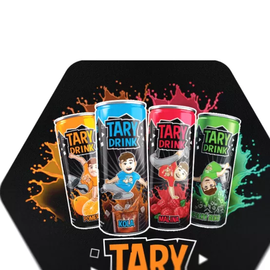 Hexa Popsocket Tary Drink Splash