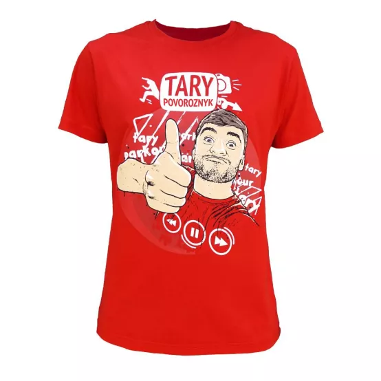 Tričko Tary Povoroznyk Red