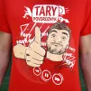 Tričko Tary Povoroznyk Red