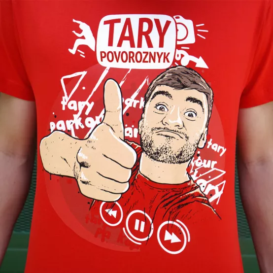 Tričko Tary Povoroznyk Red