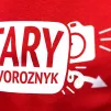 Mikina Tary Povoroznyk Red