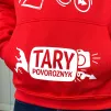 Mikina Tary Povoroznyk Red