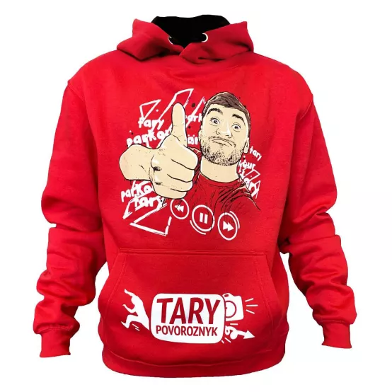 Mikina Tary Povoroznyk Red