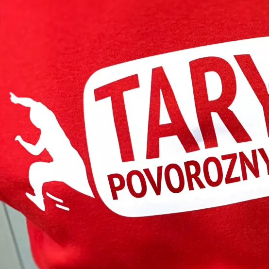 Mikina Tary Povoroznyk Red
