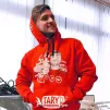 Mikina Tary Povoroznyk Red
